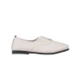 AMP5012 Tracce Leather Lace Up Flat Ballerinas