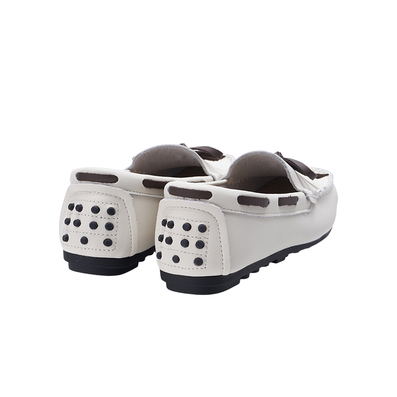 AMP5018 - Tracce Leather Moccasins Shoes