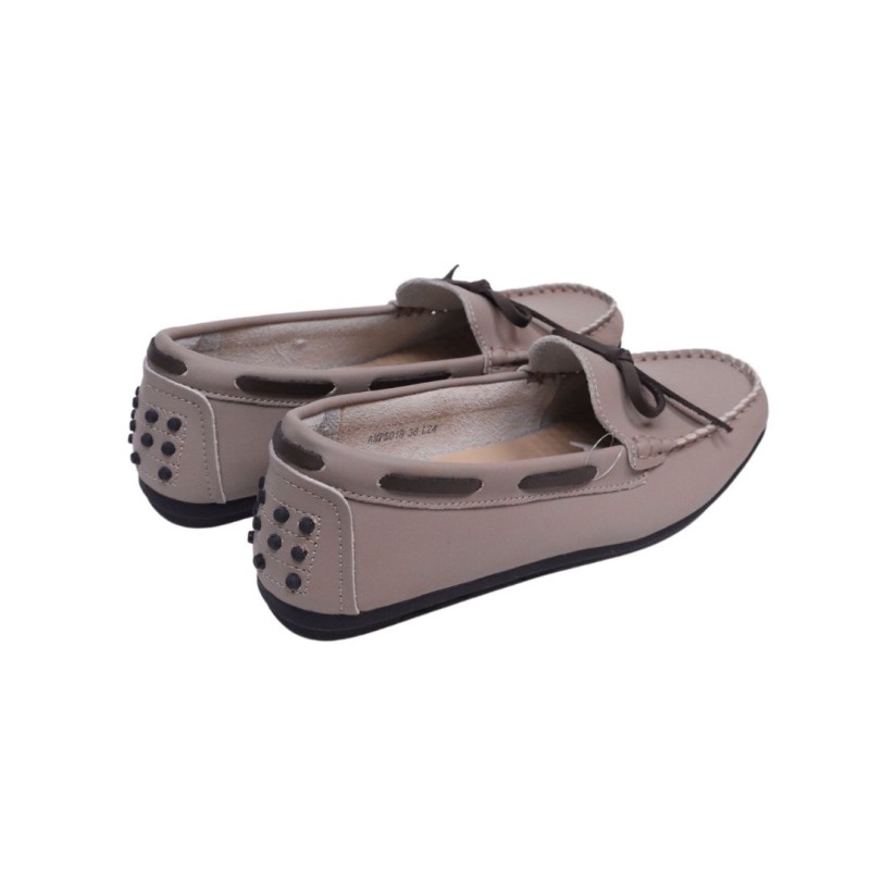 AMP5018 - Tracce Leather Moccasins Shoes