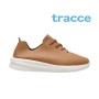 AMP5021 Leather Lace Up Sneakers