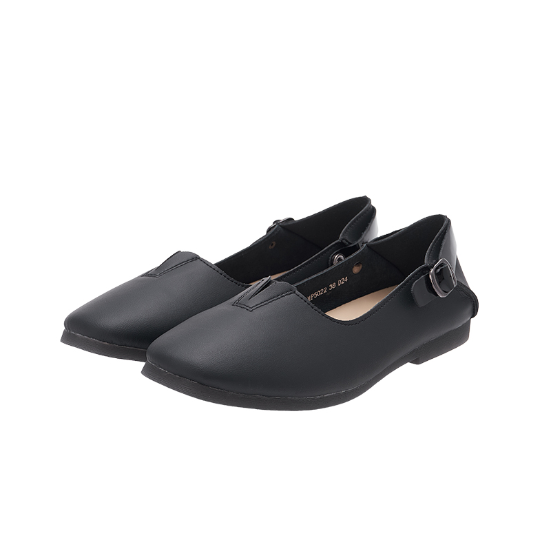 AMP5022 - Tracce Leather Flats
