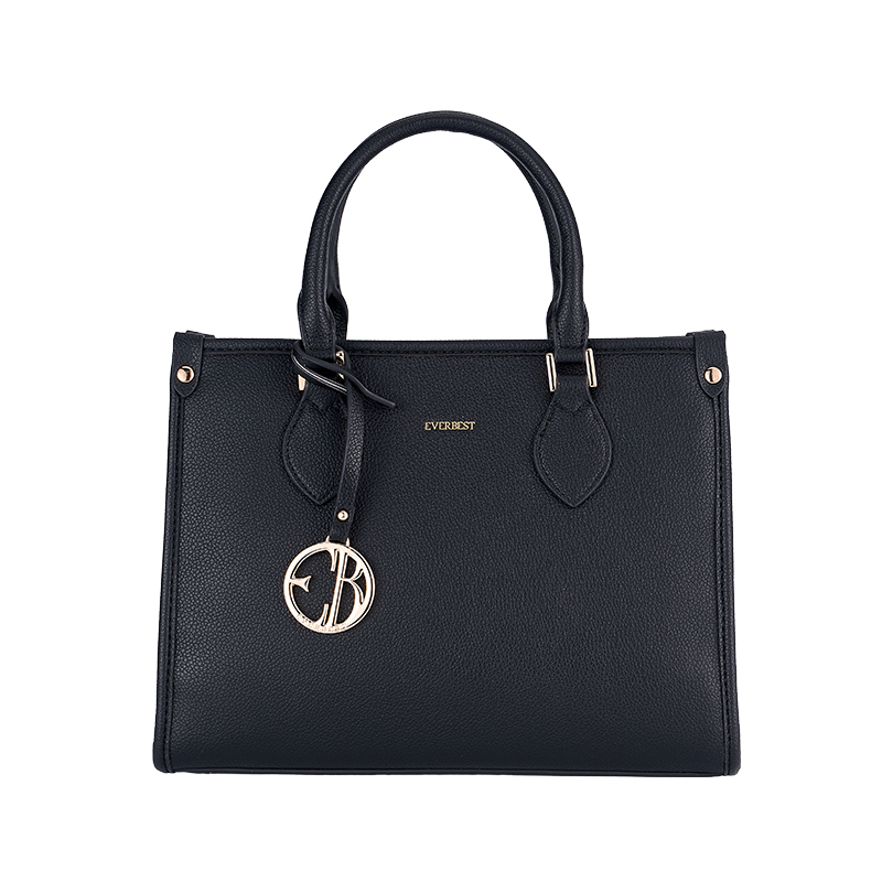 BDI0014 Everbest Structured Top Handle Bag