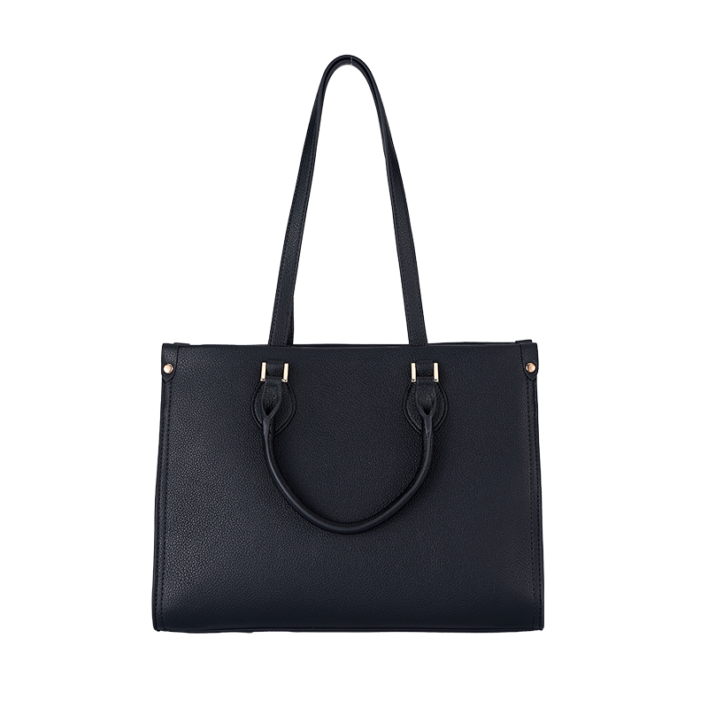 BDI0015 Everbest Elegant Embossed Logo Tote Bag