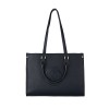 BDI0015 Everbest Elegant Embossed Logo Tote Bag