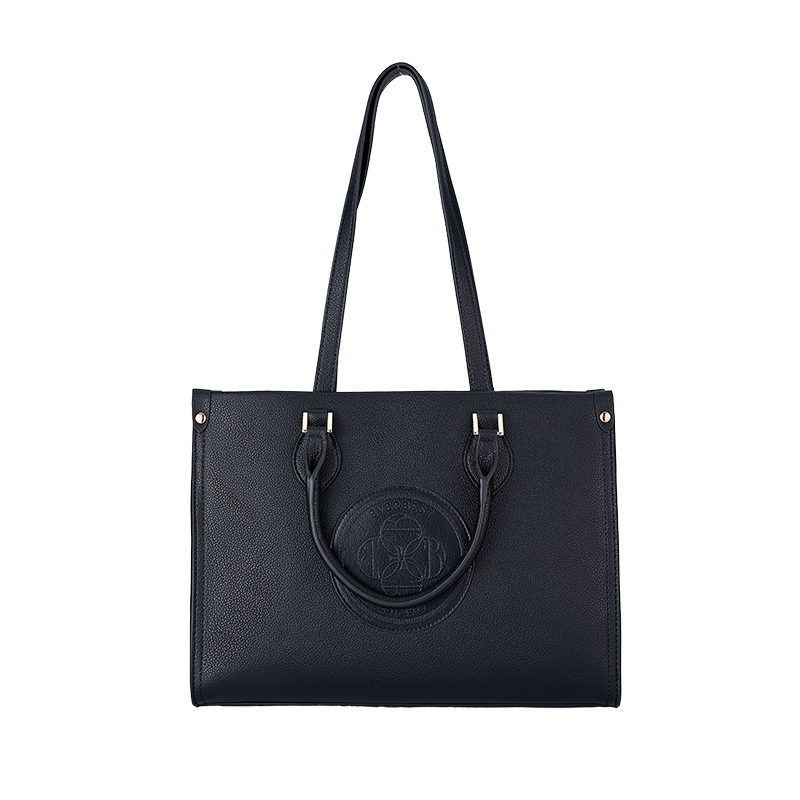 BDI0015 Everbest Elegant Embossed Logo Tote Bag