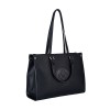 BDI0015 Everbest Elegant Embossed Logo Tote Bag