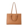 BDI0015 Everbest Elegant Embossed Logo Tote Bag