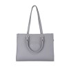 BDI0015 Everbest Elegant Embossed Logo Tote Bag