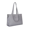 BDI0015 Everbest Elegant Embossed Logo Tote Bag