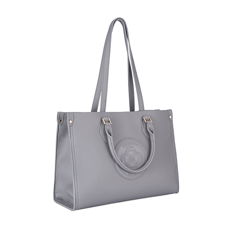 BDI0015 Everbest Elegant Embossed Logo Tote Bag
