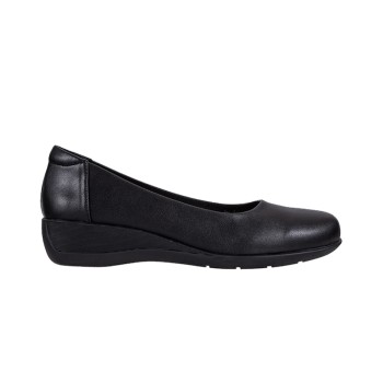 BJ5051 Low Wedge Heel Classic Pump Shoes
