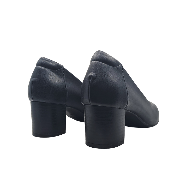 BJ5054 Everbest Classic Mid Heels Ladies Court Shoes
