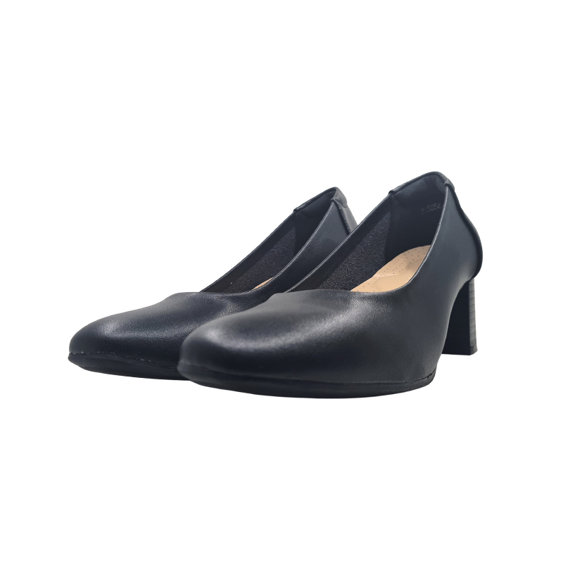 BJ5054 Everbest Classic Mid Heels Ladies Court Shoes