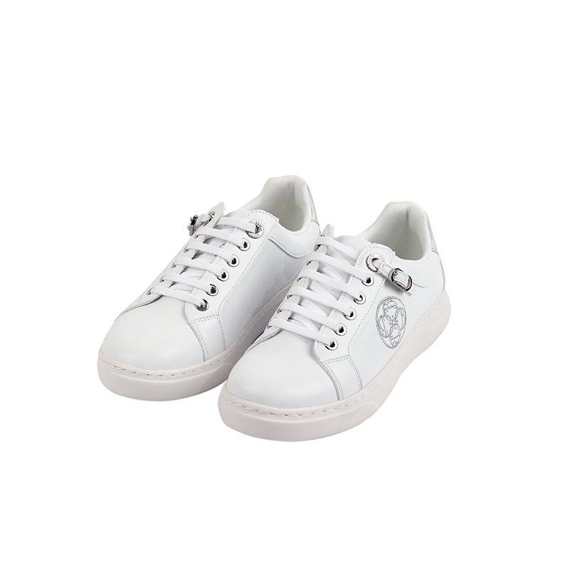 BJ7049 Lace Up Sneaker for Ladies