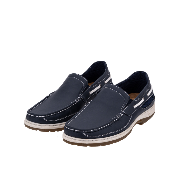 BS1067 Everbest Men's casual Boat Shoe