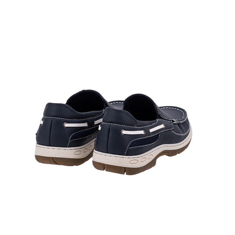 BS1067 Everbest Men's casual Boat Shoe