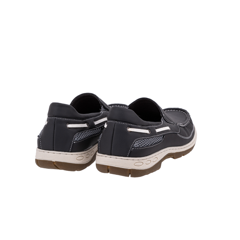 BS1067 Everbest Men's casual Boat Shoe