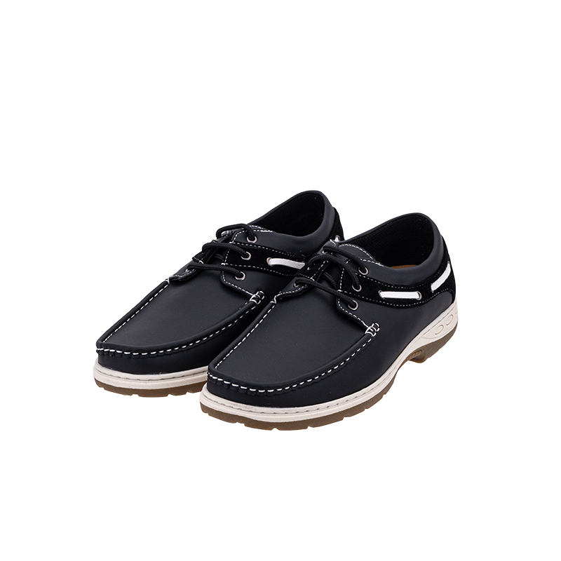 BS1068 Everbest Men's Casual Boat Shoe