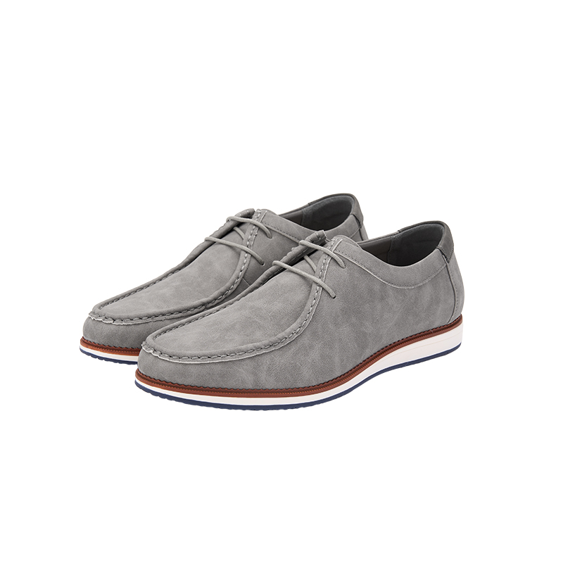 BS1072 Nubuck Casual Dress Shoes