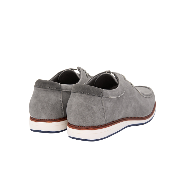 BS1072 Nubuck Casual Dress Shoes