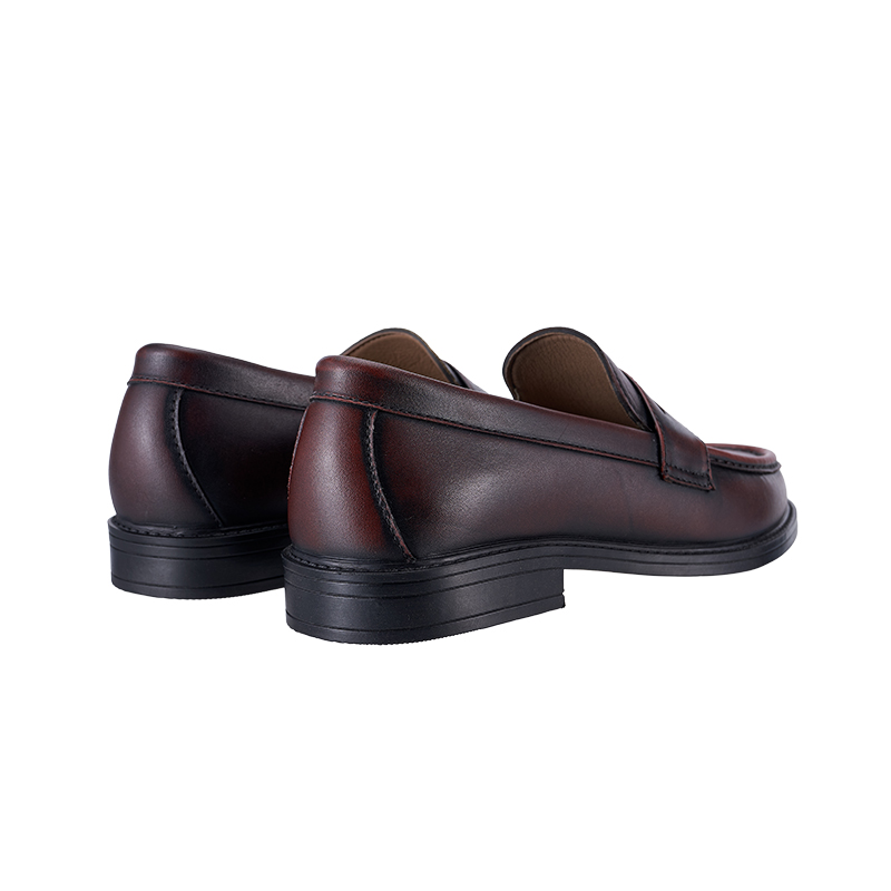 BS1073 Men's Moccasin Penny Loafers