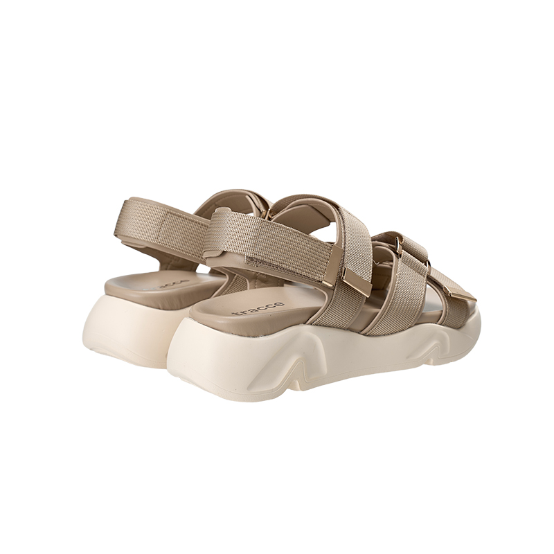 BT1051 Tracce Chunky Strap Sandals