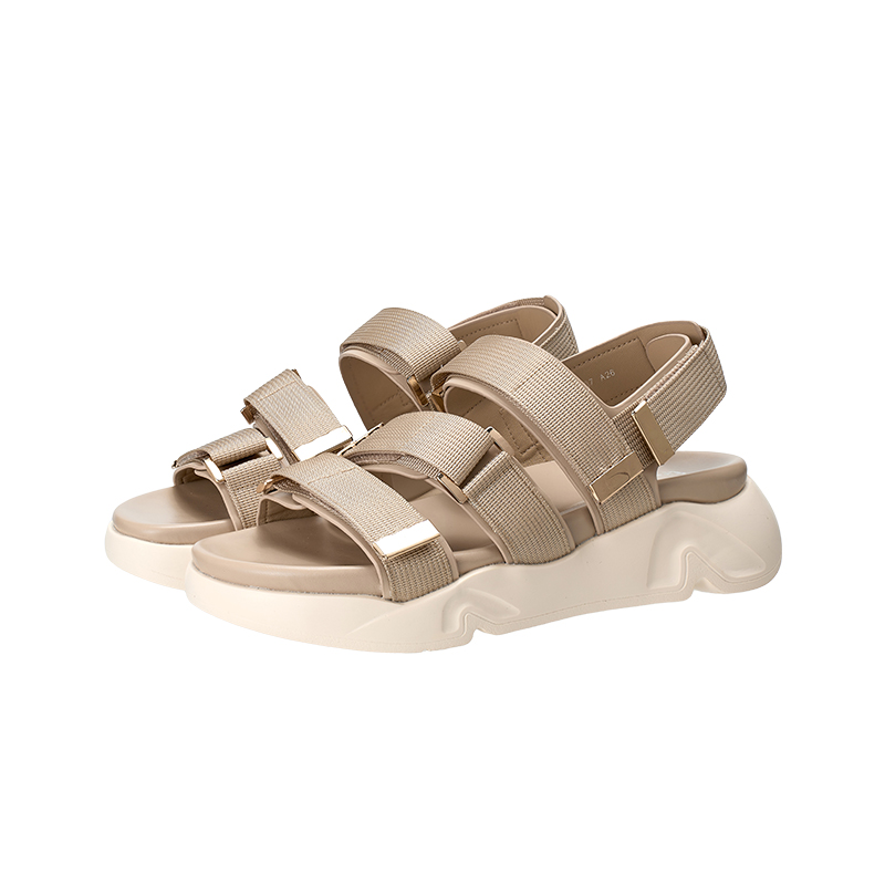 BT1051 Tracce Chunky Strap Sandals