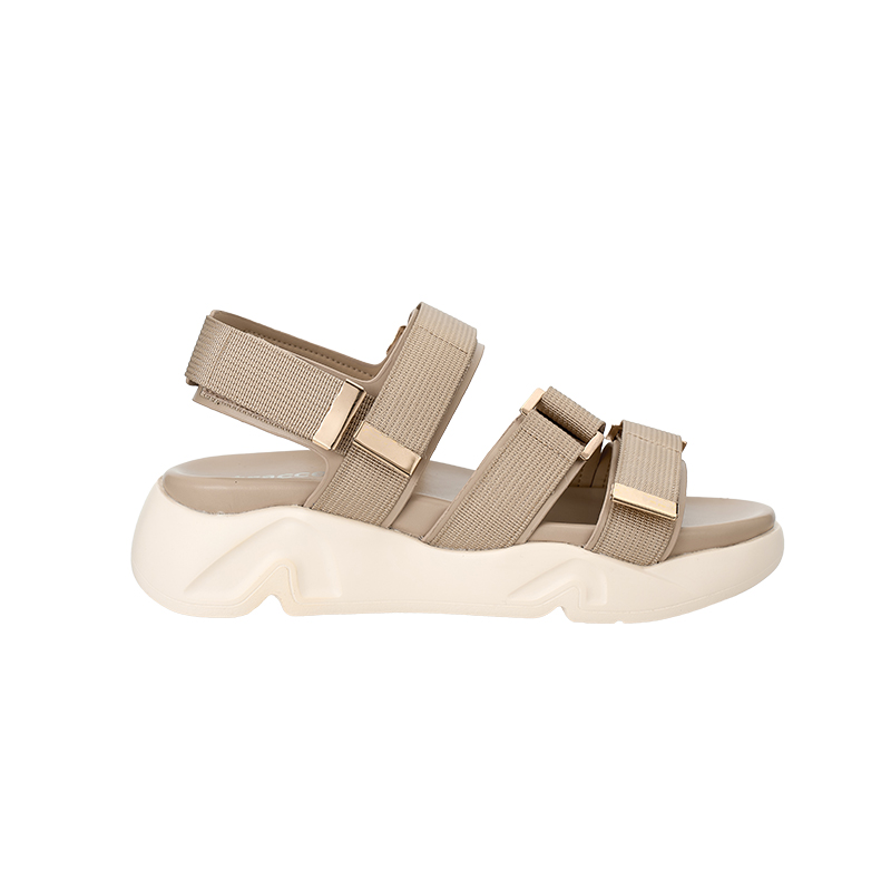 BT1051 Tracce Chunky Strap Sandals