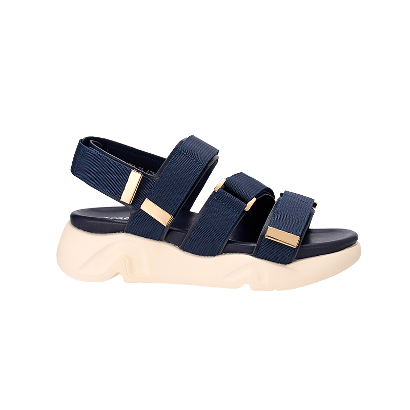 BT1051 Tracce Chunky Strap Sandals