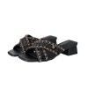 BT9030 Cross Strap Block Heels