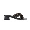 BT9030 Cross Strap Block Heels