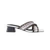 BT9030 Cross Strap Block Heels