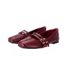 BT9031 EVERBEST Double Strap Ballet Flats