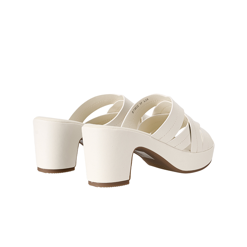 BT9032 Block Heel Slides