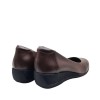 BJ5051 Low Wedge Heel Classic Pump Shoes