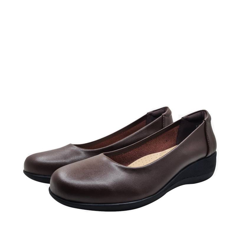BJ5051 Low Wedge Heel Classic Pump Shoes