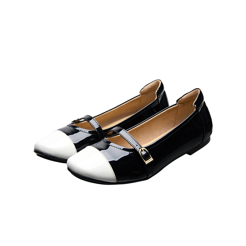 EBS0061 - Mary Jane Flats Shoes