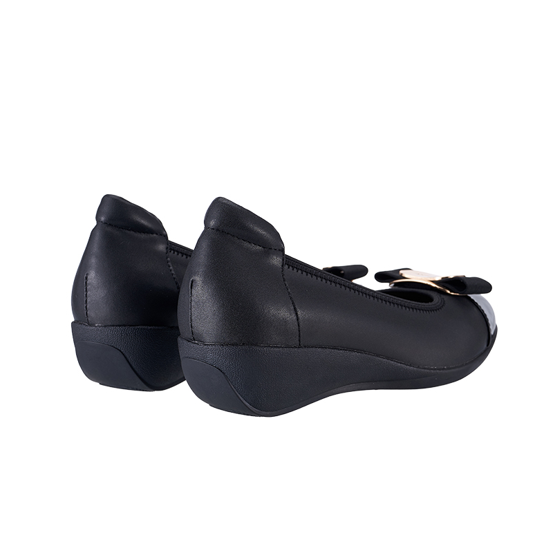 EBS0062 Ladies Leather Flats