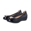 EBS0062 Ladies Leather Flats