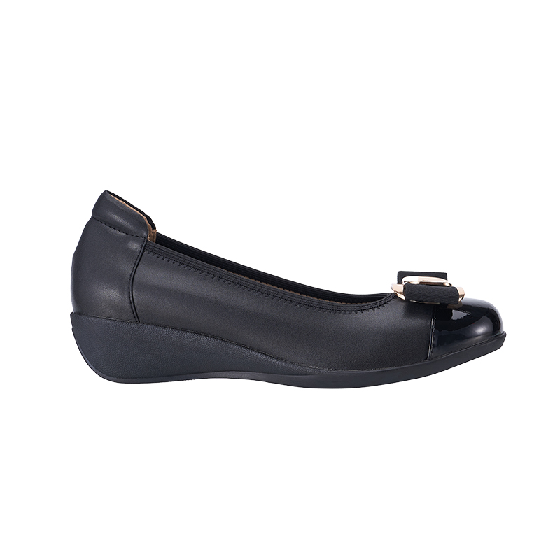 EBS0062 Ladies Leather Flats