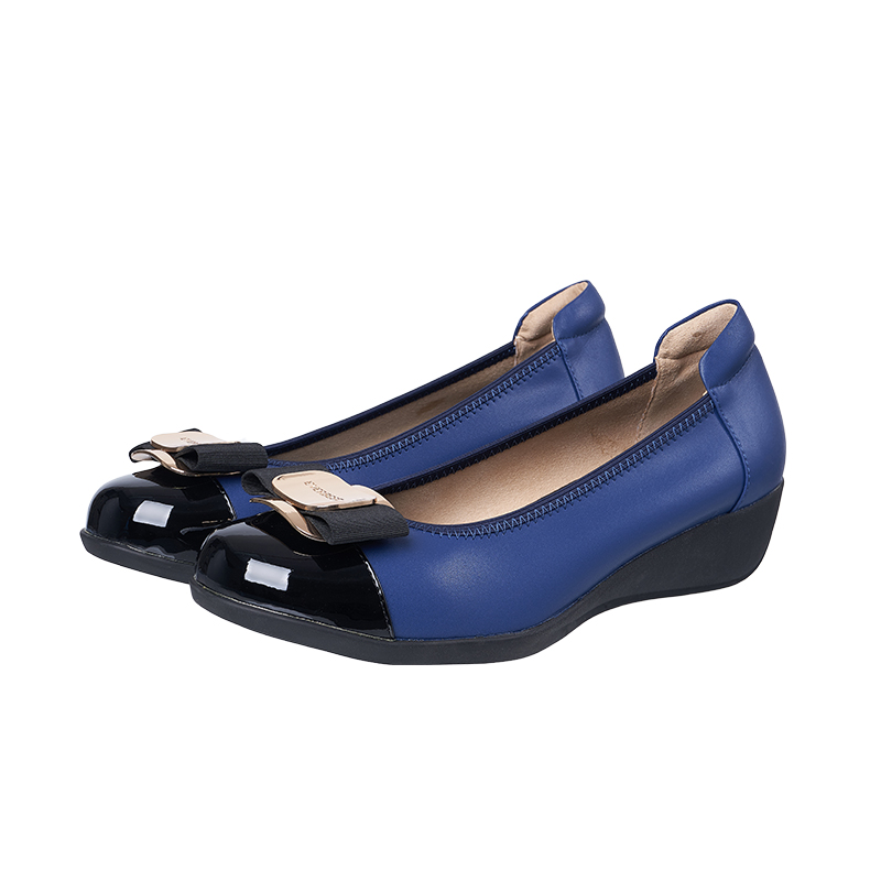 EBS0062 Ladies Leather Flats