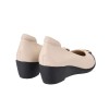 EBS0063 Ladies Leather Flats