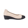 EBS0063 Ladies Leather Flats
