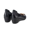 EBS0063 Ladies Leather Flats