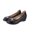 EBS0063 Ladies Leather Flats