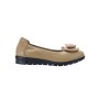 EBS0069 Ladies Leather Flats