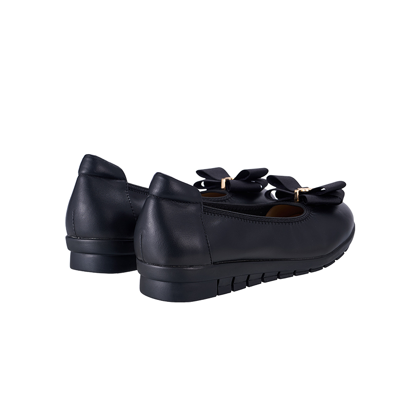 EBS0069 Ladies Leather Flats