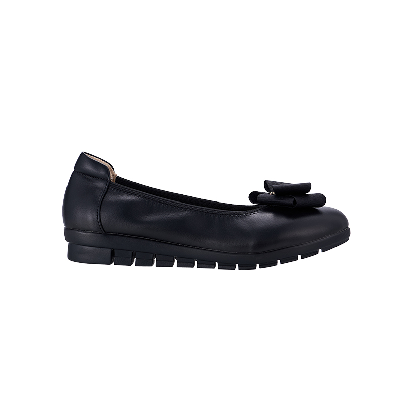 EBS0069 Ladies Leather Flats