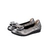 EBS0069 Ladies Leather Flats