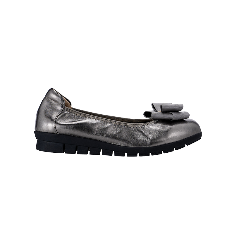 EBS0069 Ladies Leather Flats